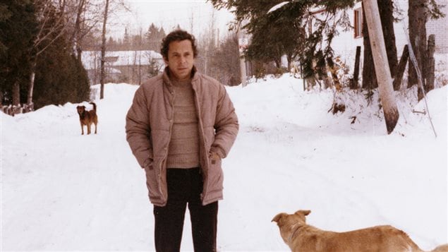 Una de las pocas fotografías conocidas del escritor canadiense Réjean Ducharme