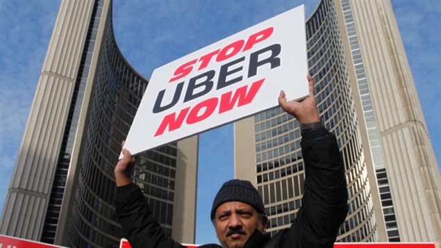 多数加拿大人希望政府监管Uber出租