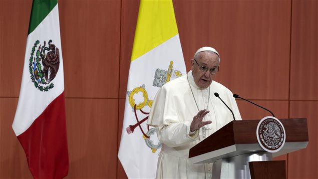 El Papa Francisco en México.