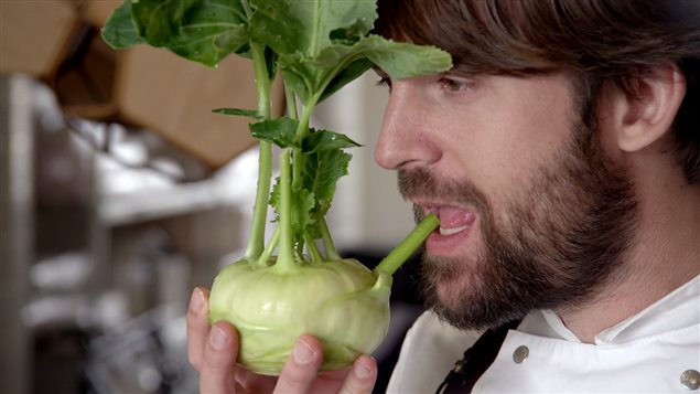 Le chef René Redzepi Le chef René Redzepi