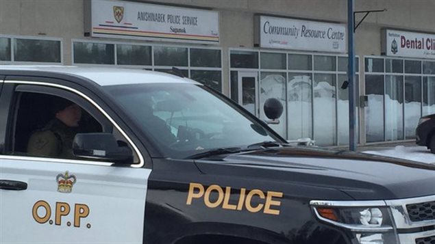 La police provinciale de l’Ontario