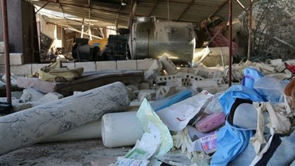 The destruction of the Idlib hospital will debribe over 50,000 people of medical care, says Médecins Sans Frontières.