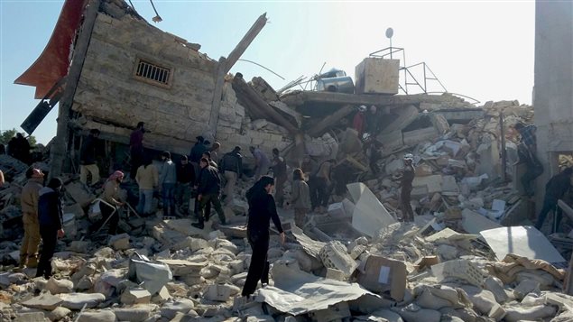 The MSF-supported hospital in Idlib, Syria was repeatedly attacked and 25 people died in what the aid agency believes was a deliberate strike.