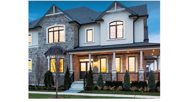 One of the big prizes in the Princess margaret Cancer Foundation lottary was this new house just north of Toronto, one of the tow superheated housing markets in Canada. It has been withdrawn and replaced with a cash prize because of a strong odour of marjuana from a nearby house.