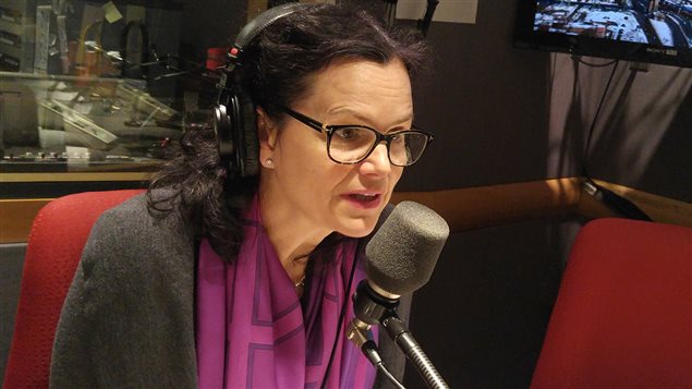 Josée Fiset, cofondatrice et vice-présidente de Première Moisson Josée Fiset, cofondatrice et vice-présidente de Première Moisson