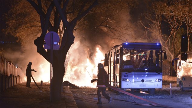 الانفجار الأخير في أنقرة