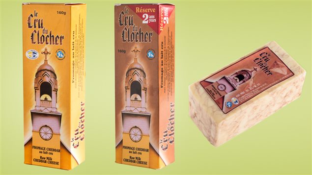 Le cheddar le Cru du Clocher Le cheddar le Cru du Clocher