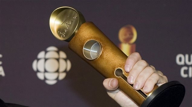 The Jutra award for the best in Quebec Franchophone cinema, has been withdrawn, The trophy featureing his signature at the top will be replaced with a new one hastily being prepared for the awards night set for March 20th.