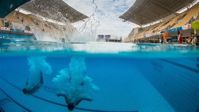 Plongeon à Rio de Janeiro