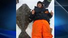 Un flétan de 70 kilos pêché à La Baie