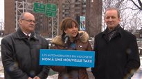 La CAQ dénonce une nouvelle « taxe déguisée » pour les automobilistes du 450