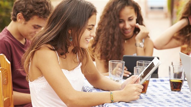 Les adolescents et la technologie