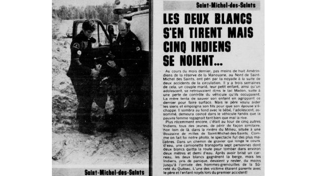 Extrait de « Le Petit Journal », Semaine du 2 au 8 juillet 1977