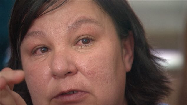 Valérie Quitich a perdu sa mère dans cette tragédie.