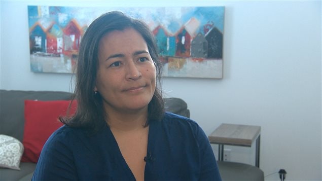 Michelle Audett, ancienne présidente de Femmes autochtones du Québec Michelle Audett, ancienne présidente de Femmes autochtones du Québec