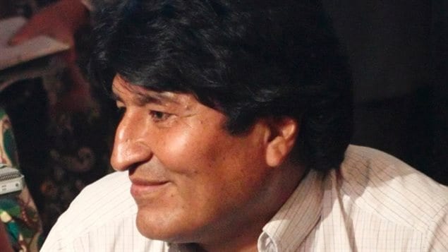 El presidente de Bolivia, Evo Morales perdió el referéndum por un estrecho margen. 