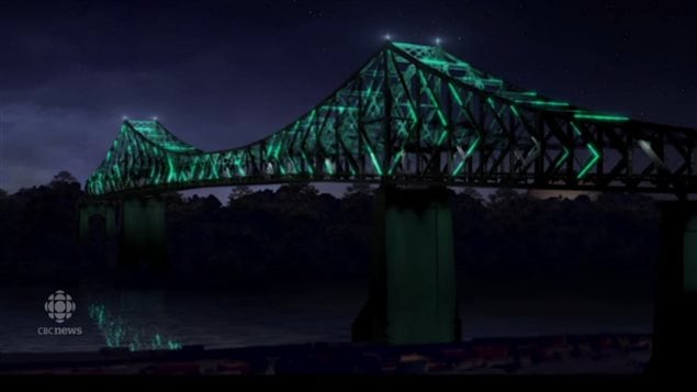 Montreal’s mayor proposed a light display on the city’s 2.5 km Jacques Cartier Bridge for the city’s 375th anniversary in 2017. The expected cost is 40 million dollars. A future teddy award?