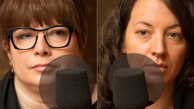 Sarah Bureau et Catherine Proulx Sarah Bureau et Catherine Proulx