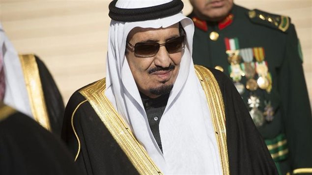 الملك السعودي محمد بن سلمان
