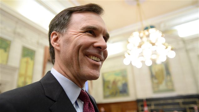 Bill Morneau, ministro de Finanzas de Canadá.