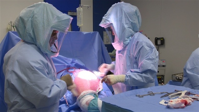 غرفة عمليات في مستشفى (أرشيف).