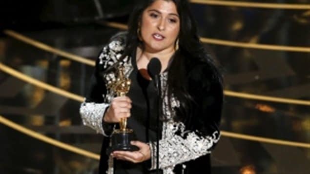 加拿大电影人Sharmeen Obaid-Chinoy获奥斯卡