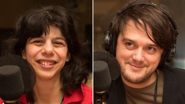 Gabrielle Marion-Rivard et Vincent-Guillaume Otis, les porte-parole de la Semaine québécoise de la déficience intellectuelle Gabrielle Marion-Rivard et Vincent-Guillaume Otis, les porte-parole de la Semaine québécoise de la déficience intellectuelle