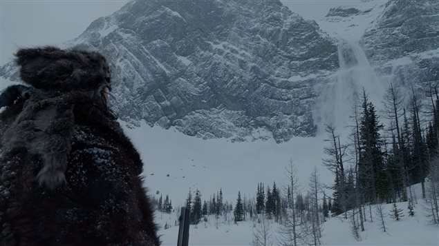 When the director wanted an avalanche, he called in planes to drop explosives on a snow pack in the Alberta Rockies