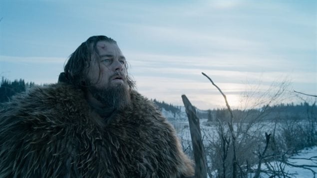 Leonardo DiCaprio’s bear coat also came from the Canadian Parks Department from a bear that died of natural causes.