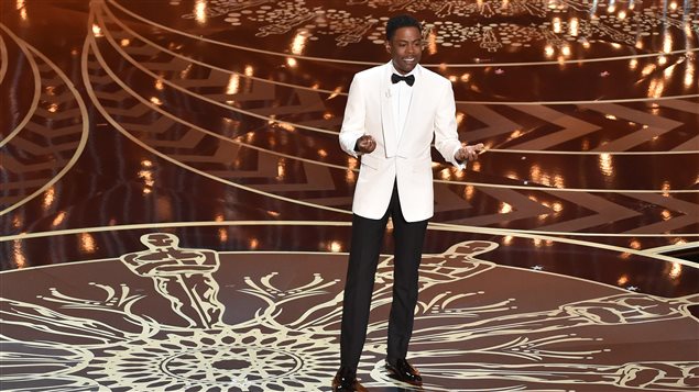 Chris Rock, l'animateur de la 88e cérémonie des Oscars Chris Rock, l'animateur de la 88e cérémonie des Oscars