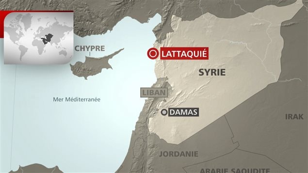 موكب صحافي في عداده الصحافي في راديو كندا ريمون سان بيار تعرّض لإطلاق نار شمال سوريّا