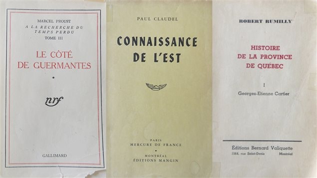 Couvertures de livres édités à Montréal durant la Seconde Guerre mondiale Couvertures de livres édités à Montréal durant la Seconde Guerre mondiale