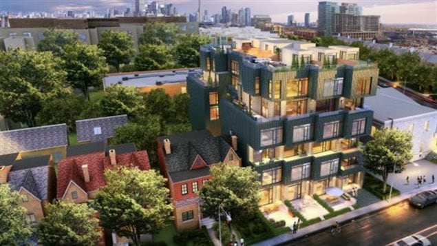 One project expected to be constructed this summer is the Cabin by BILD member Curated Properties and architect RAW Design in Toronto’s Queen West neighbourhood. The project will features 25 of the two-storey units each with its own small yard, private rooftop garden or terrace.