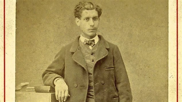 El poeta Isidore Lucien Ducasse (Montevideo,1846 – París,1870), conocido como Conde de Lautréamont.