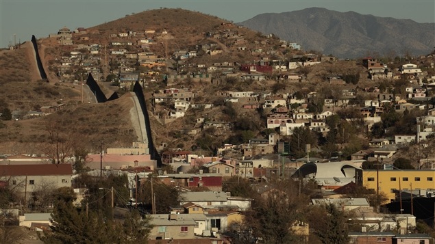 Muro entre México y Estados Unidos