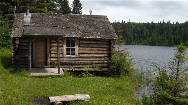 While researching her book, Backhouse visited the wilderness cabin in Prince Albert National Park where beaver-conservationist Grey Owl lived with his pet beavers.