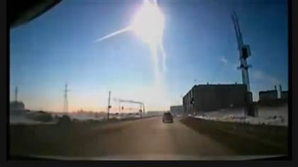 The asteroid that hit Siberia causing damage and injuries was only two-thirds the size of the one set to fly by earth on March 8, 2016.