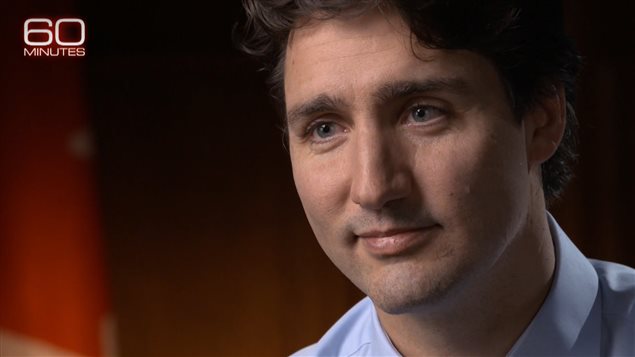 Le premier ministre Justin Trudeau
