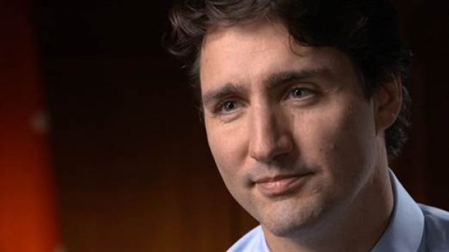 Le jeune premier ministre du Canada de 44 ans. Photo crédit : CBC News
