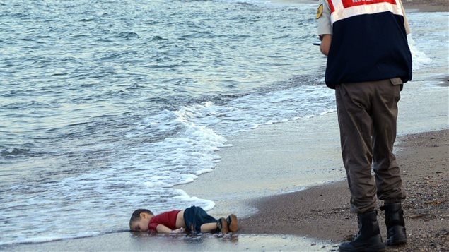 The photo of Alan Kurdi broke hearts around the world.