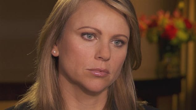 La journaliste américaine Lara Logan est originaire de l’Afrique du Sud et a le même âge que Justin Trudeau soit 44 ans. Photo crédit : CBS News
