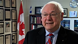 Michel Drapeau, avocat et colonel à la retraite. (mars 2016)