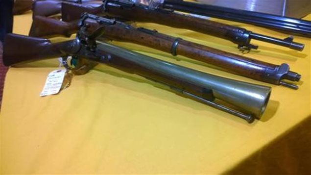 The proposed law also requires a permanent new number be etched into all firearms. Owners say this would completely destroy the value of their possessions, and for collectors the damage and loss would be even worse.