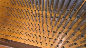 Le nouvel orgue de l'église Saint-Raphaël