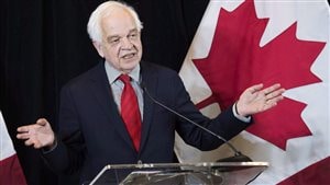 Le ministre de l’Immigration, John McCallum. La Presse canadienne