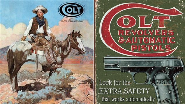 Anciennes publicités de la compagnie Colt Anciennes publicités de la compagnie Colt