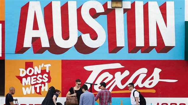 Le festival South by Southwest. Le festival South by Southwest.