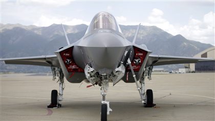 F-35隐形战机。