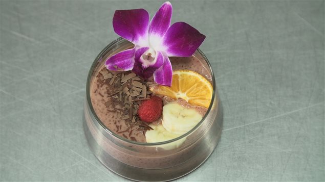 Tapioca au chocolat Tapioca au chocolat