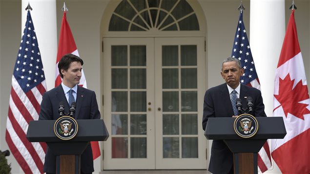 President Barack Obama and Prime Minister Justin Trudeau issued U.S.-Canada Joint Statement on Climate, Energy, and Arctic Leadership in March 2016.